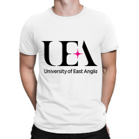 East Anglia Academic(uea) T-shirt | Artistshot