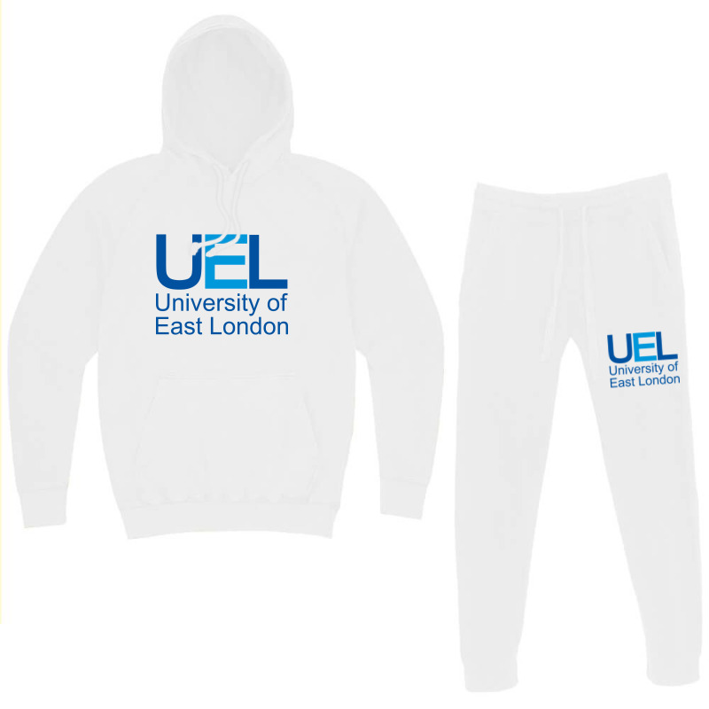 East London Academic Hoodie & Jogger Set | Artistshot