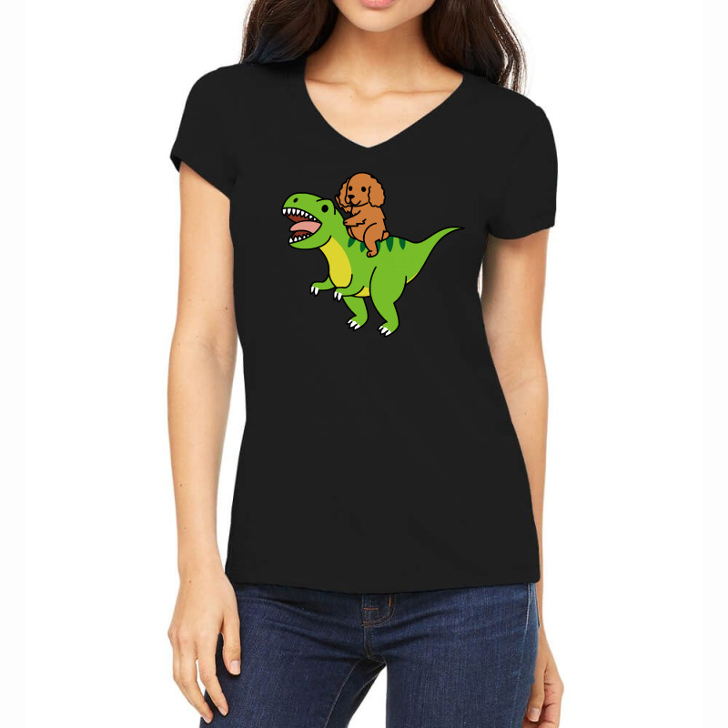 Cocker Spaniel T  Shirt1452 Women's V-Neck T-Shirt by savannasavor | Artistshot