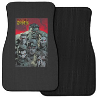 Zombies Zombie Group Shot Front Car Mat | Artistshot