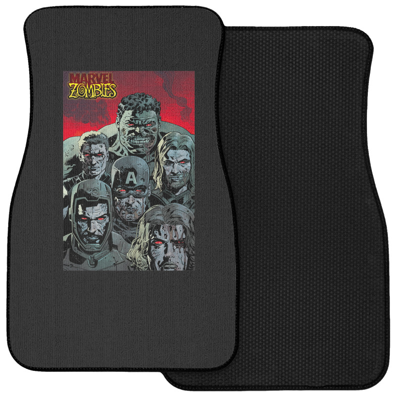 Zombies Zombie Group Shot Front Car Mat | Artistshot