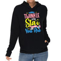 Twinkle Twinkle.little.star Keeper Of The Gender Lightweight Hoodie | Artistshot