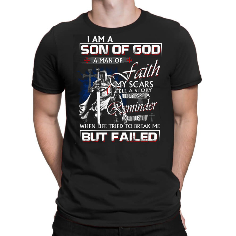 I Am A Son Of God Jesus Warrior Christ, Son Of God, I Am A Son Of God  T-shirt | Artistshot