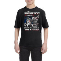 I Am A Son Of God Jesus Warrior Christ, Son Of God, I Am A Son Of God  Youth Tee | Artistshot