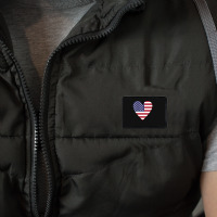 I Love The Usa, I Love The Usa Vintage, I Love The Usa Art, I Love The Rectangle Patch | Artistshot