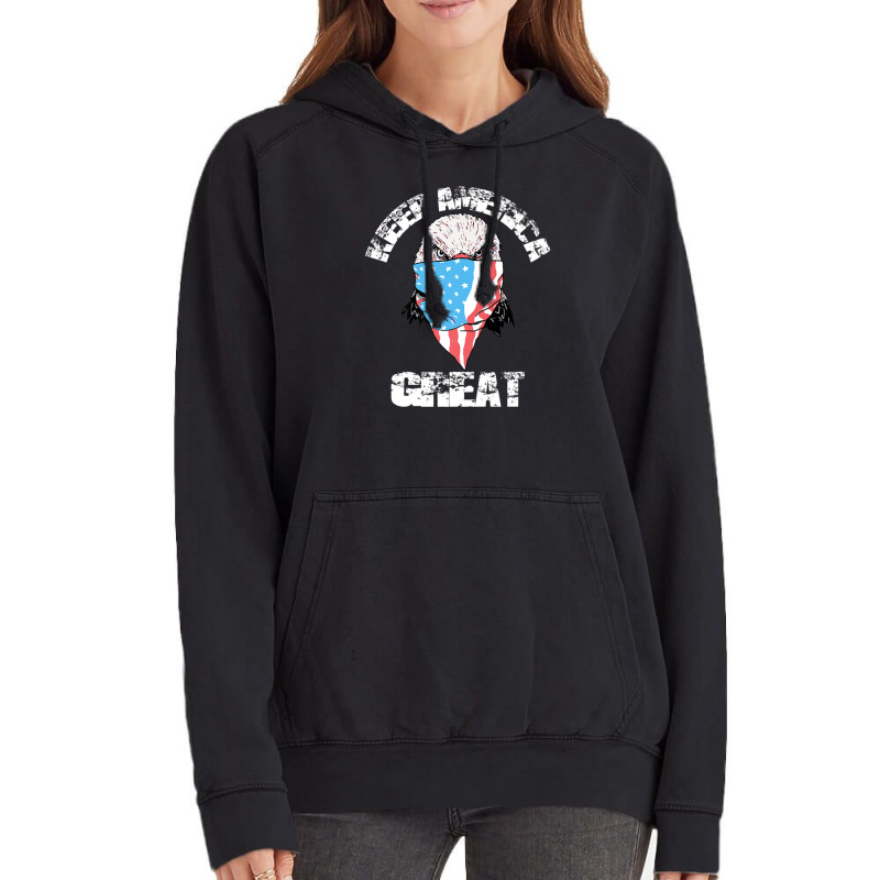 Keep America Great Trump 2020 Trump For President Vintage Hoodie | Artistshot