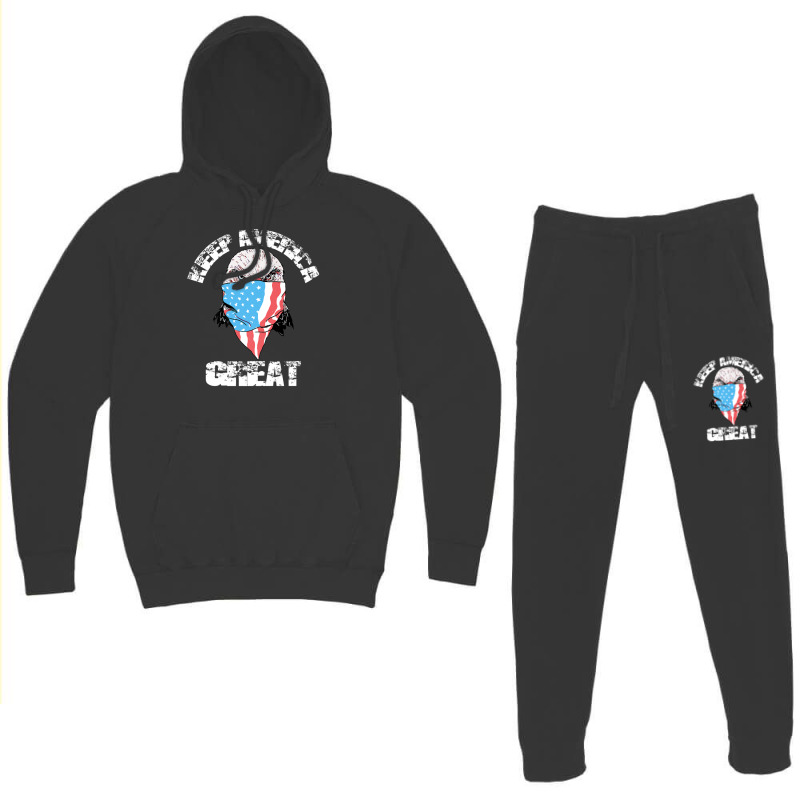 Keep America Great Trump 2020 Trump For President Hoodie & Jogger Set | Artistshot