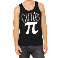 Kids Cutie Pi Math Pun Cutie Pie Toddler Kids  For Pi Day Mens Womens Tank Top | Artistshot