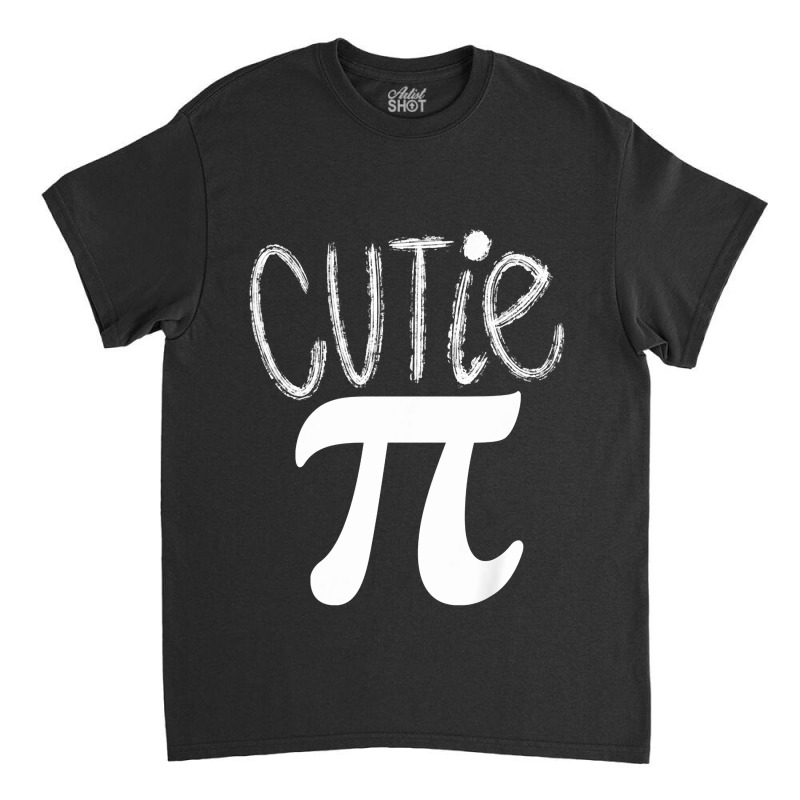 Kids Cutie Pi Math Pun Cutie Pie Toddler Kids  For Pi Day Mens Womens Classic T-shirt | Artistshot