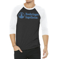 Awesome Boehringer Ingelheim Design 3/4 Sleeve Shirt | Artistshot