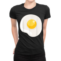 Halloween Egg Omelette Costume For Kids, Men, Women Ladies Fitted T-shirt | Artistshot