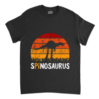 Spinosaurus Pi Day Retro Math Symbols Teacher Student Gifts Mask Classic T-shirt | Artistshot