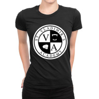 St Vladimir Academy Ladies Fitted T-shirt | Artistshot