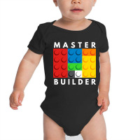 Master Builder, Master Builder Art, Master Builder Vintage, Master Bui Baby Bodysuit | Artistshot