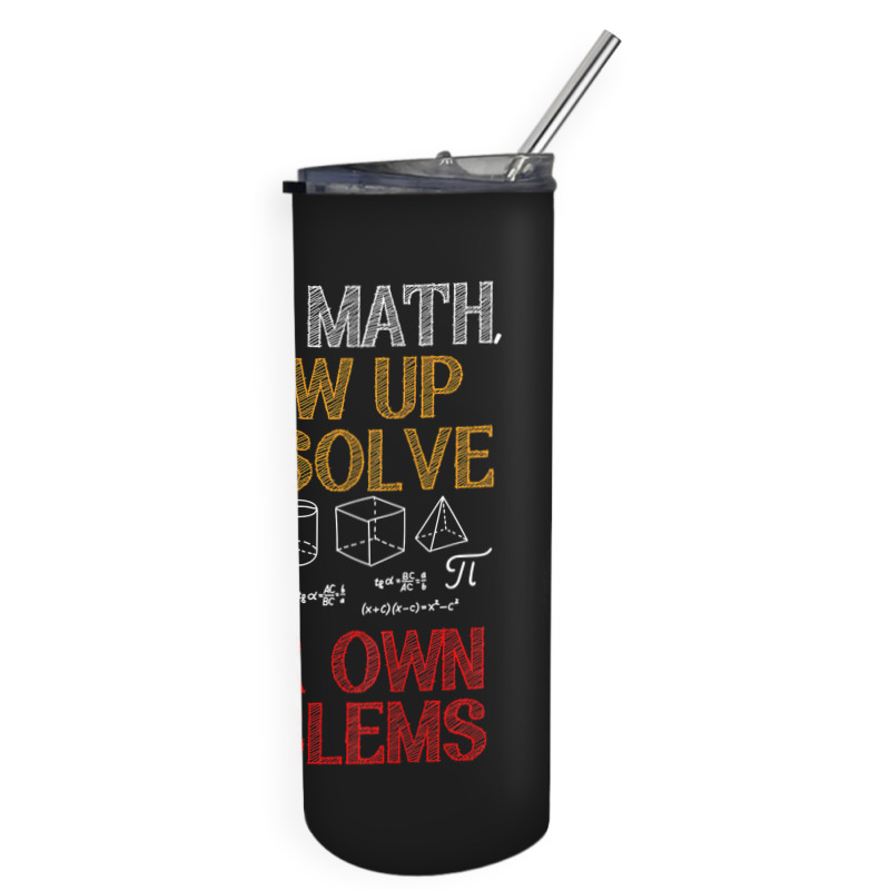 Dear Math Grow Up And Solve Your Own Problems Teacher Gifts Animations 