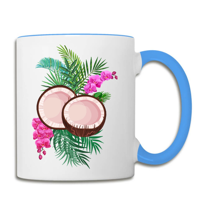 Coconut T  Shirt1483 Coffee Mug | Artistshot