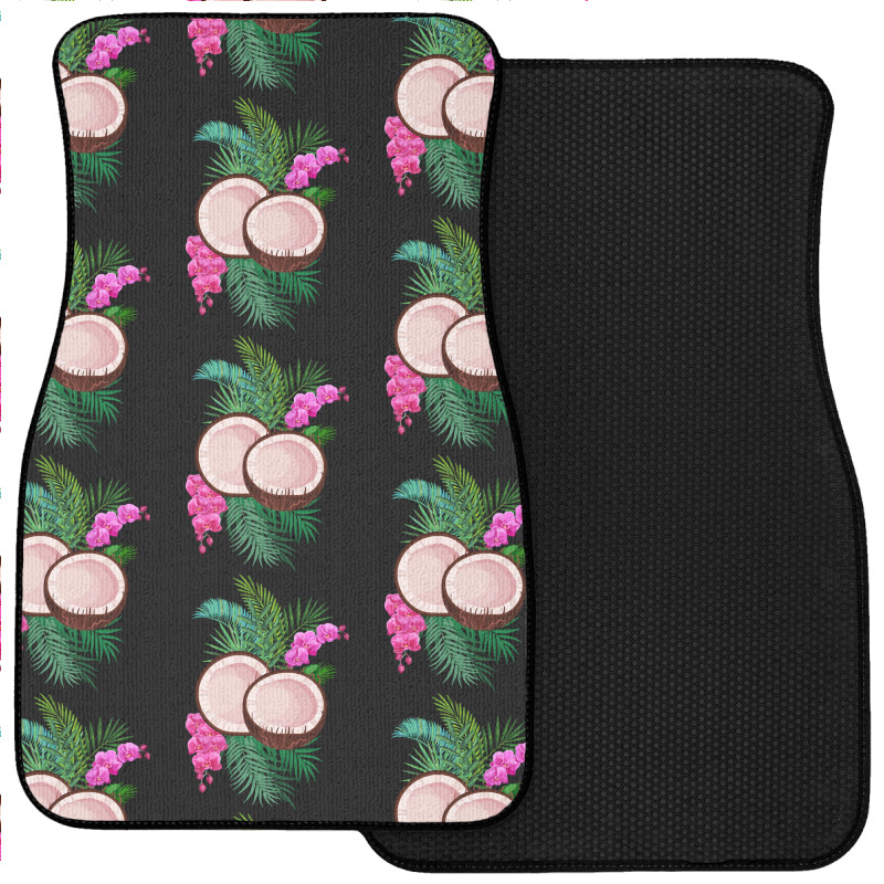 Coconut T  Shirt1483 Front Car Mat | Artistshot