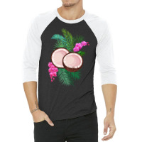 Coconut T  Shirt1483 3/4 Sleeve Shirt | Artistshot