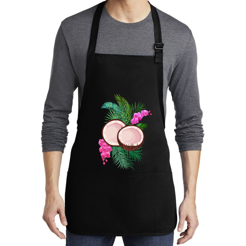 Coconut T  Shirt1483 Medium-length Apron | Artistshot