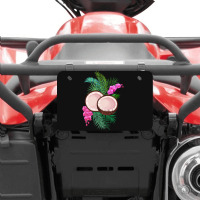 Coconut T  Shirt1483 Atv License Plate | Artistshot