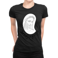 Day Gift Virgin Mary Gifts Women Ladies Fitted T-shirt | Artistshot