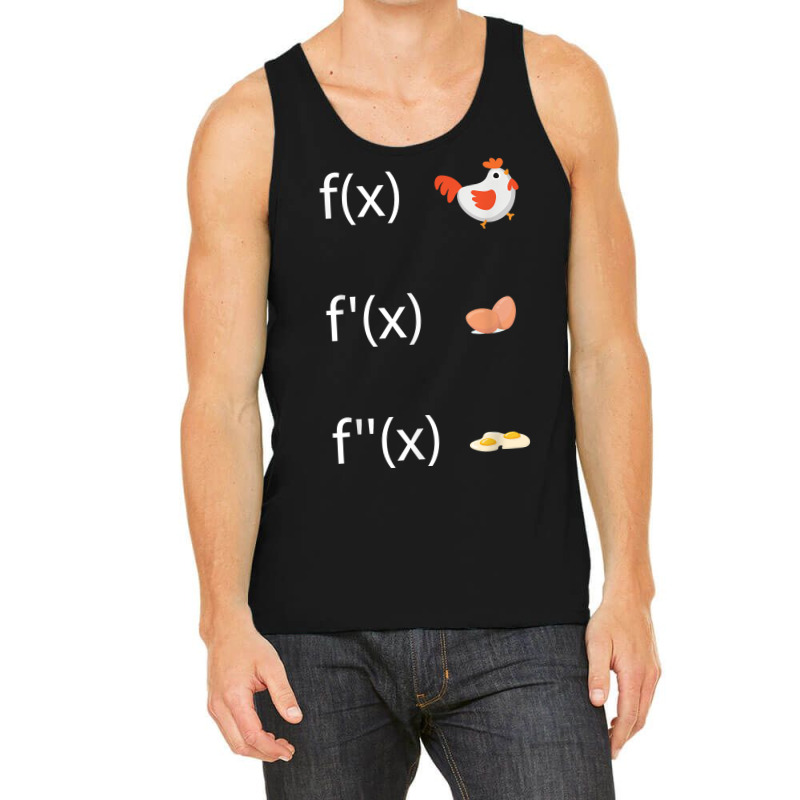 Derivative Function For Math Teacher Derivative F'(x) Arts Characters Tank Top by Aria-Proctor | Artistshot