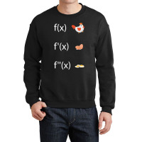 Derivative Function For Math Teacher Derivative F'(x) Arts Characters Crewneck Sweatshirt | Artistshot