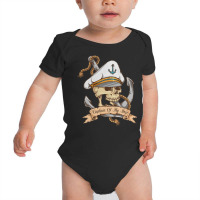 Sea Sail, Fisherman, Sea Sail Art, Sea Sail Vintage, Sea Sail Painting Baby Bodysuit | Artistshot