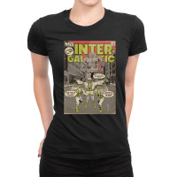 Intergalactic Comis, Inter Galactic, Intergalactic, I Love Intergalact Ladies Fitted T-shirt | Artistshot