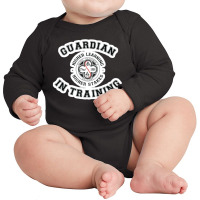 Guardian In Training Vampire Academy Long Sleeve Baby Bodysuit | Artistshot