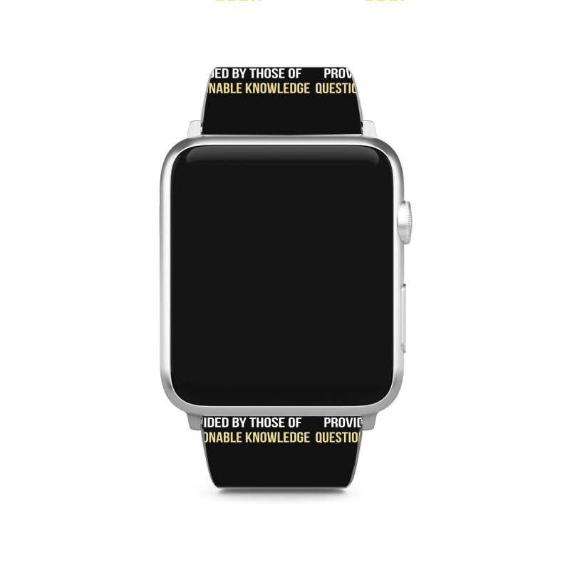 Short Order Cook I Do Precision Guesswork. Funny Gift Apple Watch Band | Artistshot