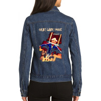 Funny Gifts Virgin Mary Gifts Women Ladies Denim Jacket | Artistshot