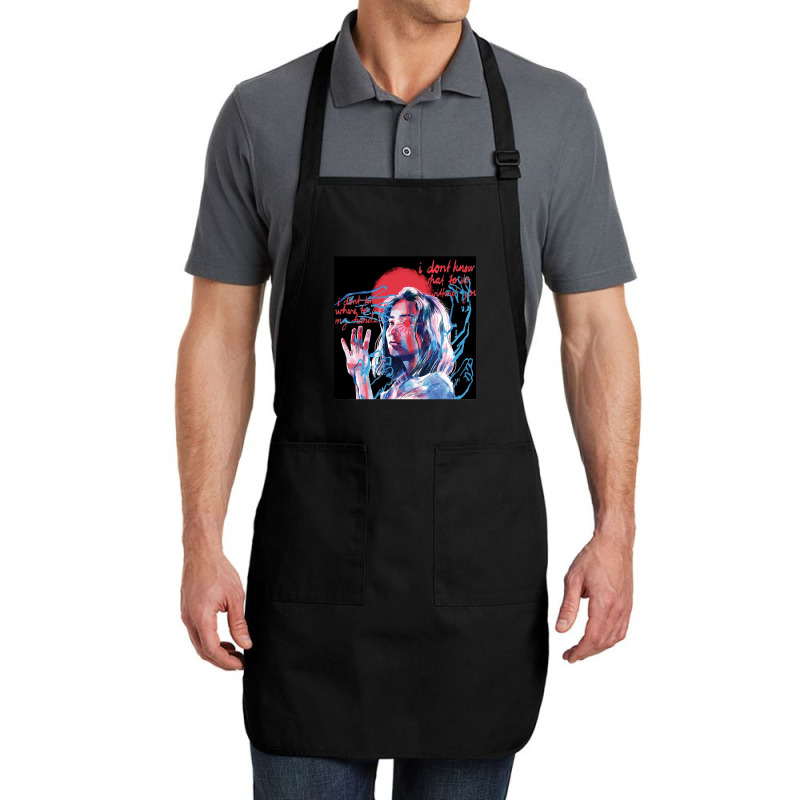 Funny Gift Slimeskull Call Me Full-length Apron | Artistshot