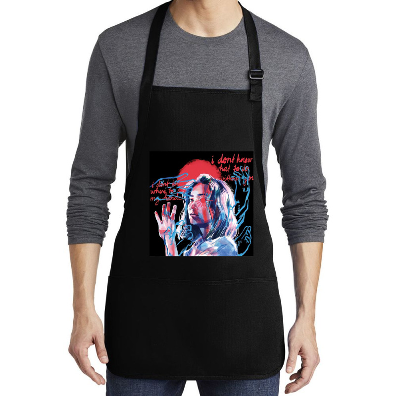 Funny Gift Slimeskull Call Me Medium-length Apron | Artistshot