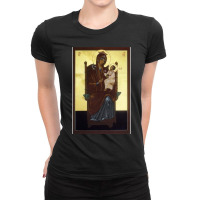 Funny Gifts Virgin Mary My Favorite People Ladies Fitted T-shirt | Artistshot