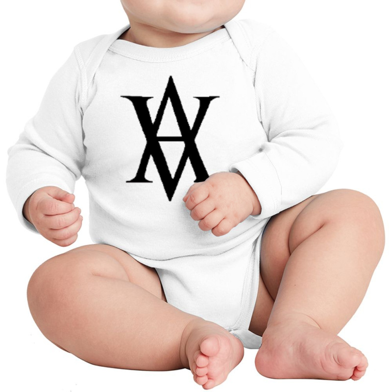 Vampire Academy Long Sleeve Baby Bodysuit by kstrendy | Artistshot