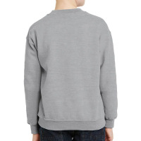 Black Bald Man Information Technology Life Youth Sweatshirt | Artistshot