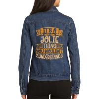 Cartoon Character Actress Beautiful Women My Favorite Ladies Denim Jacket | Artistshot