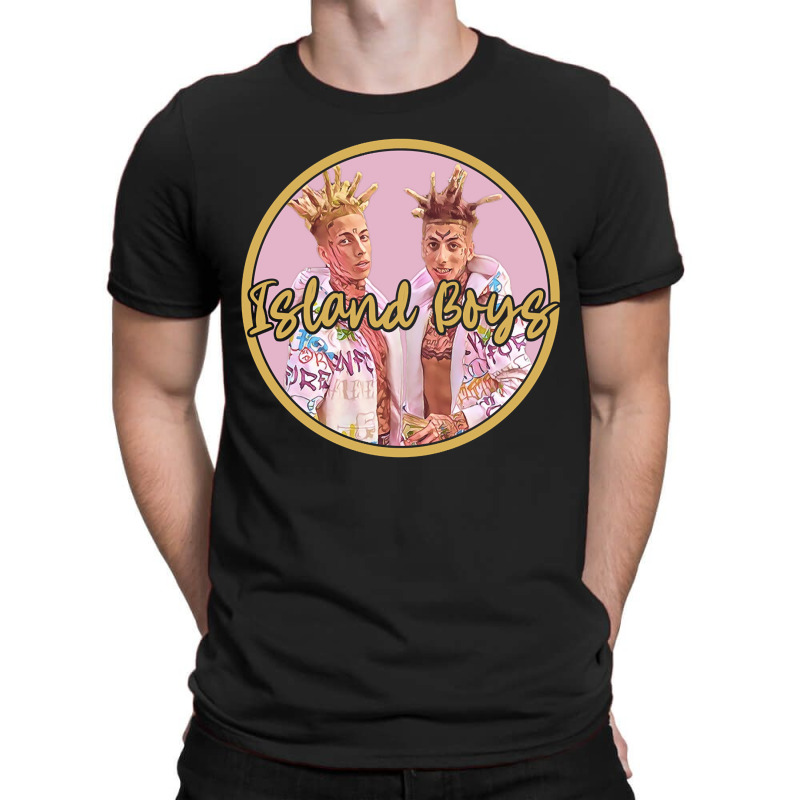 Island Boys Dark, Island Boys Dark Art, Island Boys Dark Vintage, Isla T-Shirt by SHRIIIO ARTIST | Artistshot