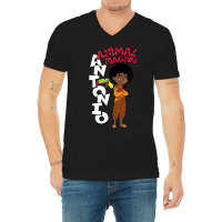 Encanto Antonio Animal Magnet V-neck Tee | Artistshot