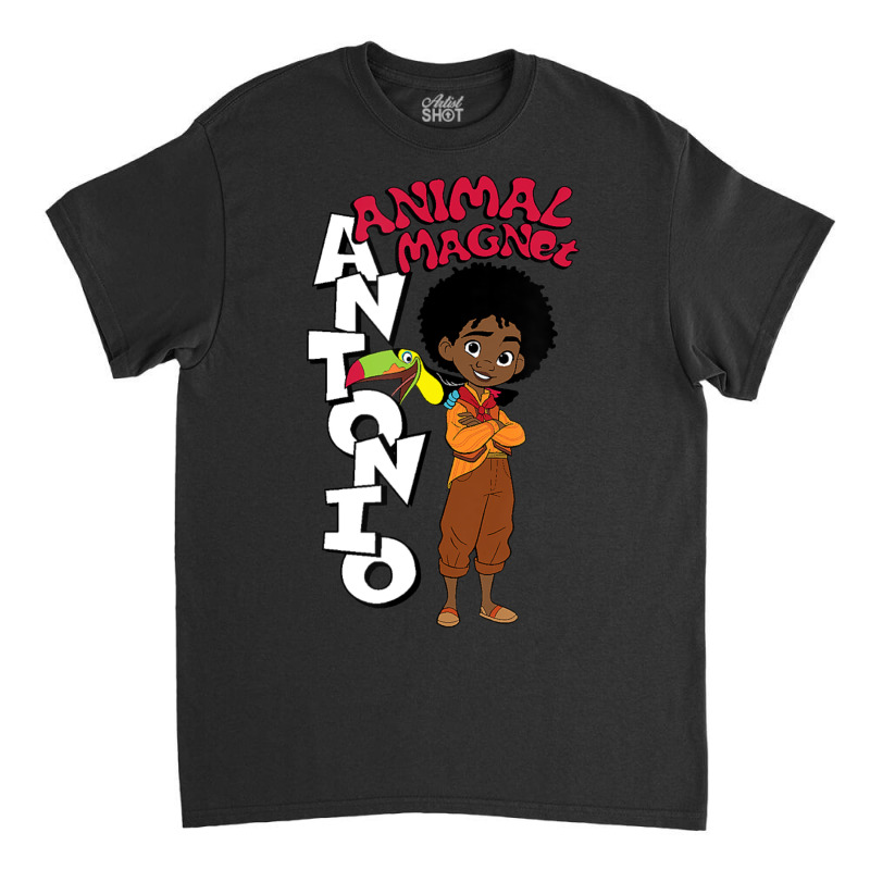 Encanto Antonio Animal Magnet Classic T-shirt by declangreenwood | Artistshot