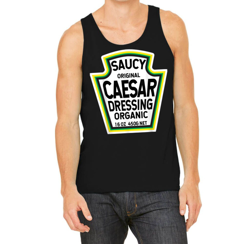 Caesar Dressing Salad Easy Halloween Costume Matching Group Tank Top by SonjaBogenschutz | Artistshot