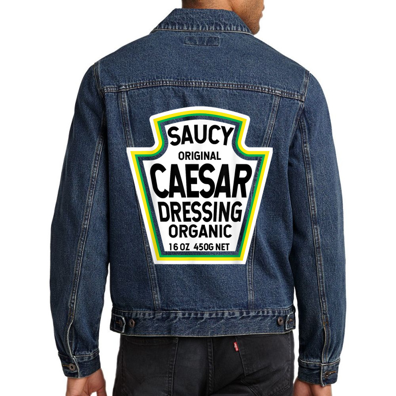 Caesar Dressing Salad Easy Halloween Costume Matching Group Men Denim Jacket by SonjaBogenschutz | Artistshot