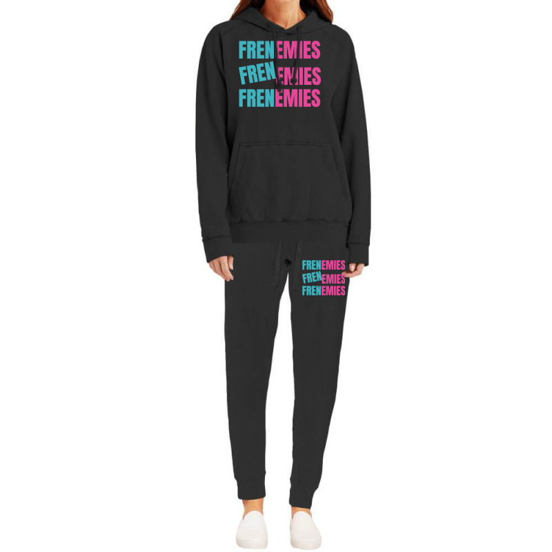 Art Frenemies For Mens Womens Hoodie & Jogger set by ArtistDraven | Artistshot