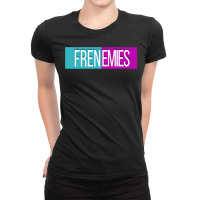 Art Frenemies Gifts Idea Ladies Fitted T-shirt | Artistshot