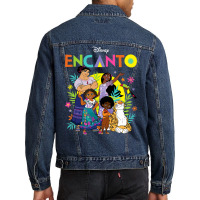 Encanto Character Group Men Denim Jacket | Artistshot