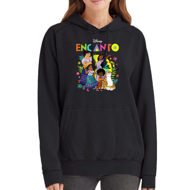 Encanto Character Group Vintage Hoodie | Artistshot