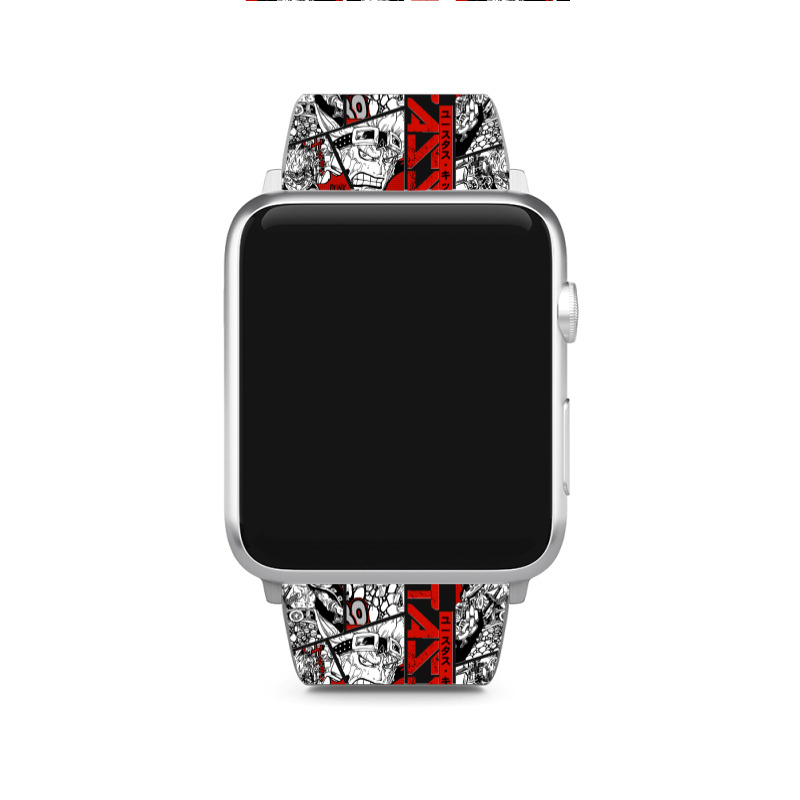 Eustass Kid Manga Panel Apple Watch Band | Artistshot