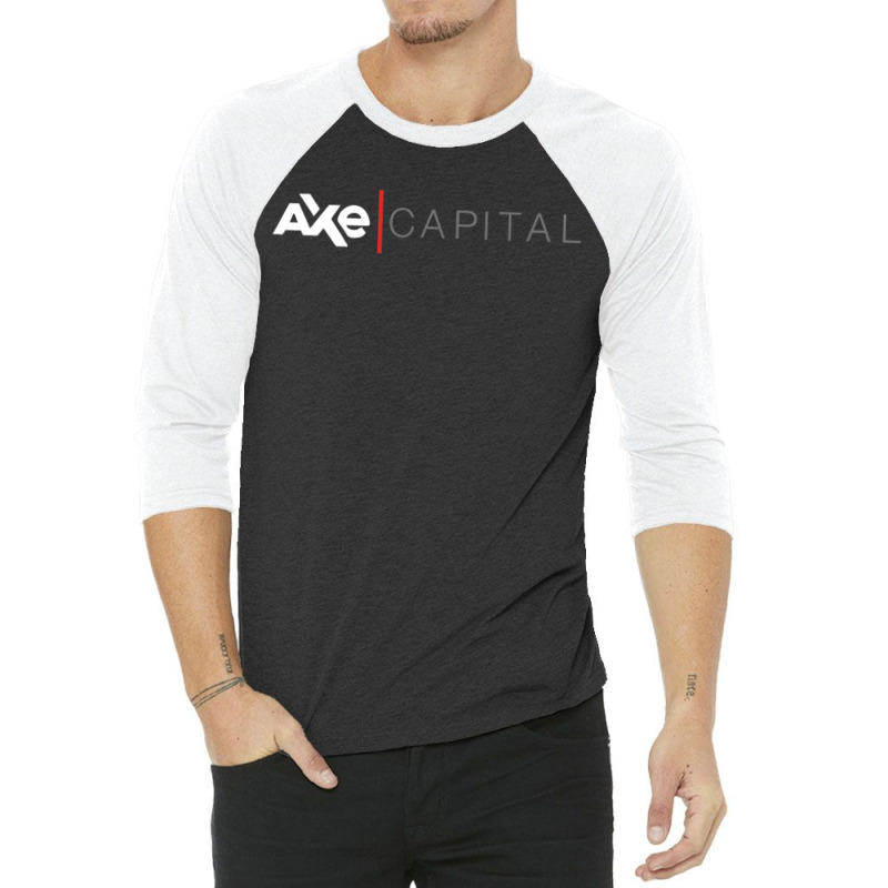 Axe Capital For Mens Womens 3/4 Sleeve Shirt by ArtistDraven | Artistshot