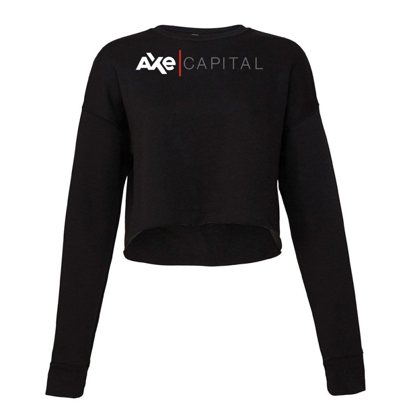 Axe Capital For Mens Womens Cropped Sweater by ArtistDraven | Artistshot